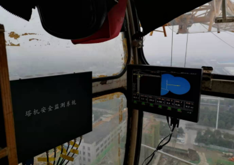 福建塔吊防碰撞监控设备装置作用是什么?